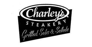 CHARLEY'S STEAKERY GRILLED SUBS & SALADS logo