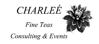 CHARLEÉ FINE TEAS CONSULTING & EVENTS logo