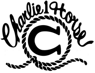 CHARLIE 1 HORSE logo