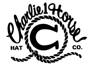 CHARLIE 1 HORSE HAT CO. logo