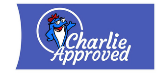CHARLIE APPROVED logo