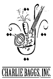 CHARLIE BAGGS, INC. logo