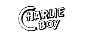 CHARLIE BOY logo