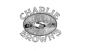 CHARLIE BROWN'S logo