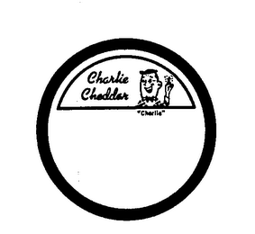 "CHARLIE" CHARLIE CHEDDAR logo