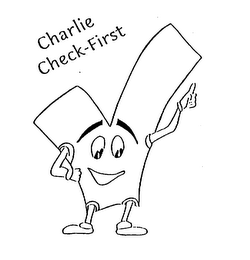 CHARLIE CHECK-FIRST logo