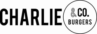 CHARLIE & CO. BURGERS logo