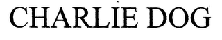 CHARLIE DOG logo