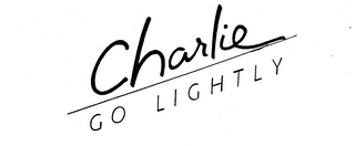 CHARLIE GO LIGHTLY logo