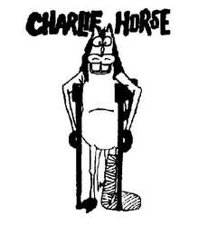 CHARLIE HORSE logo