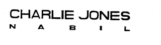 CHARLIE JONES NABIL logo