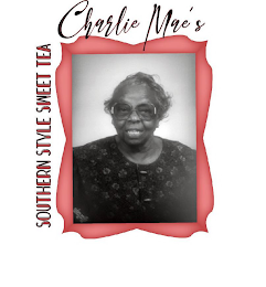 CHARLIE MAE'S SOUTHERN STYLE SWEET TEA logo