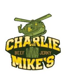 CHARLIE MIKE'S BEEF JERKY logo