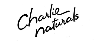 CHARLIE NATURALS logo