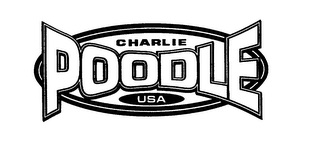 CHARLIE POODLE USA logo