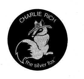 CHARLIE RICH "THE SILVER FOX" logo