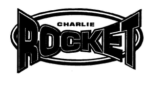 CHARLIE ROCKET logo