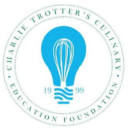 · CHARLIE TROTTER'S CULINARY · EDUCATION FOUNDATION 1999 logo