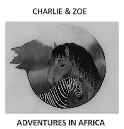 CHARLIE & ZOE ADVENTURES IN AFRICA logo