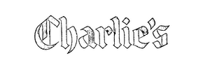 CHARLIE'S logo