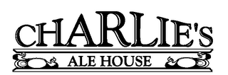 CHARLIE'S ALE HOUSE logo