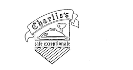 CHARLIE'S CAFE EXCEPTIONALE logo