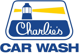 CHARLIE'S CAR WASH logo