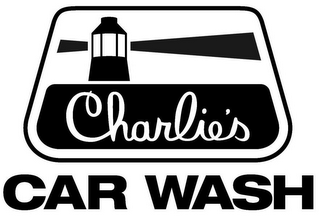CHARLIE'S CAR WASH logo