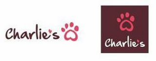 CHARLIE'S CHARLIE'S logo
