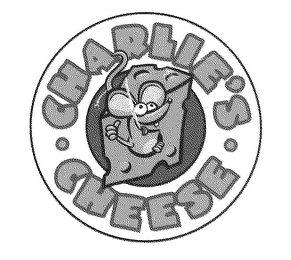 CHARLIE'S CHEESE logo