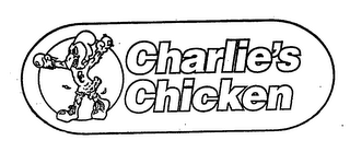 CHARLIE'S CHICKEN logo