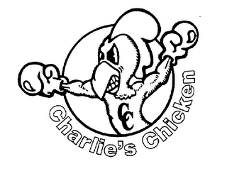 CHARLIE'S CHICKEN logo