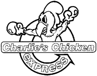 CHARLIE'S CHICKEN EXPRESS logo
