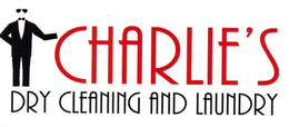CHARLIE'S DRY CLEANING AND LAUNDRY logo