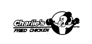 CHARLIE'S FRIED CHICKEN logo