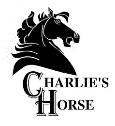 CHARLIE'S HORSE logo