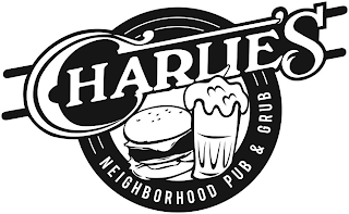 CHARLIE'S NEIGHBORHOOD PUB & GRUB logo