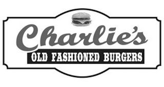 CHARLIE'S OLD FASHIONED BURGERS logo