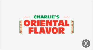 CHARLIE'S ORIENTAL FLAVOR ESTD 2018 logo