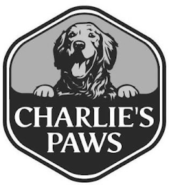 CHARLIE'S PAWS logo