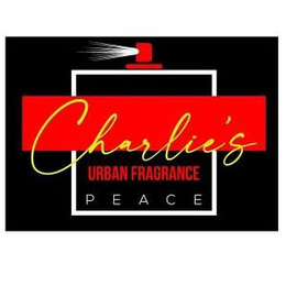 CHARLIE'S URBAN FRAGRANCE PEACE logo