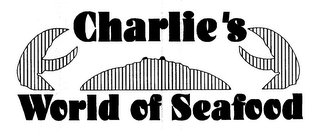 CHARLIE'S WORLD OF SEAFOOD logo