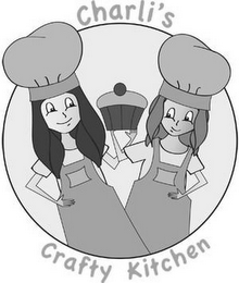 CHARLI'S CRAFTY KITCHEN logo