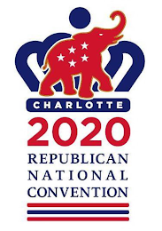 CHARLOTTE 2020 REPUBLICAN NATIONAL CONVENTION logo