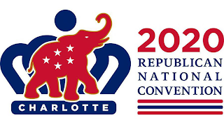 CHARLOTTE 2020 REPUBLICAN NATIONAL CONVENTION logo