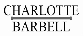 CHARLOTTE BARBELL logo