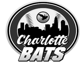 CHARLOTTE BATS logo