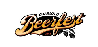 CHARLOTTE BEERFEST 2013 logo