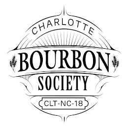 CHARLOTTE BOURBON SOCIETY CLT-NC-18 logo