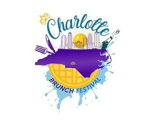 CHARLOTTE BRUNCH FESTIVAL logo
